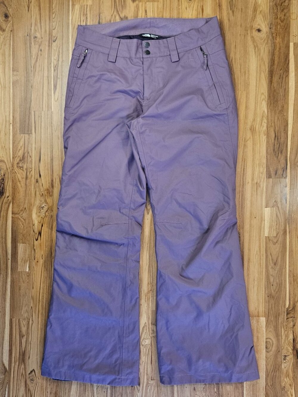 The North Face Womens Purple Dry-Vent Snow Pants, MEDIUM, Winter/Ski/Snowboard